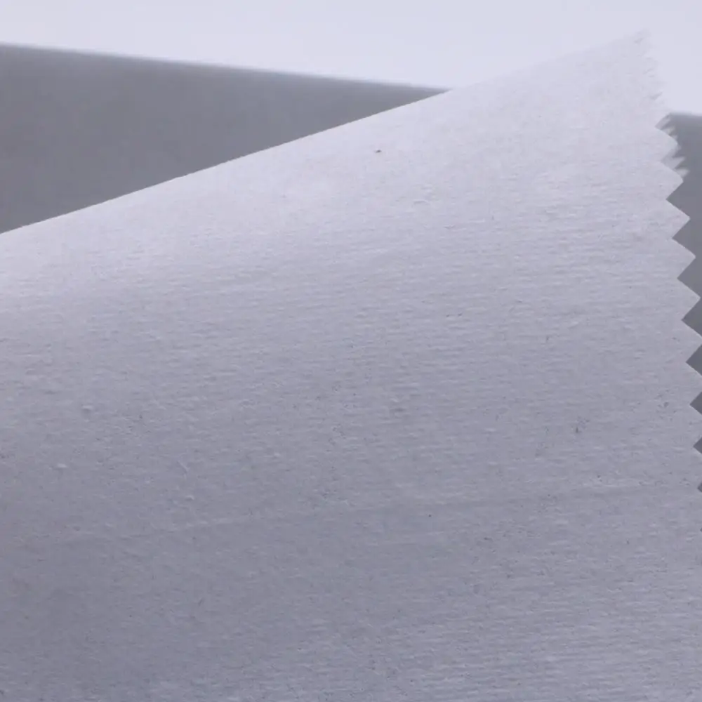 
100% Recycled Cotton Easy Tear Away Backing Paper For Embroidery Garment 