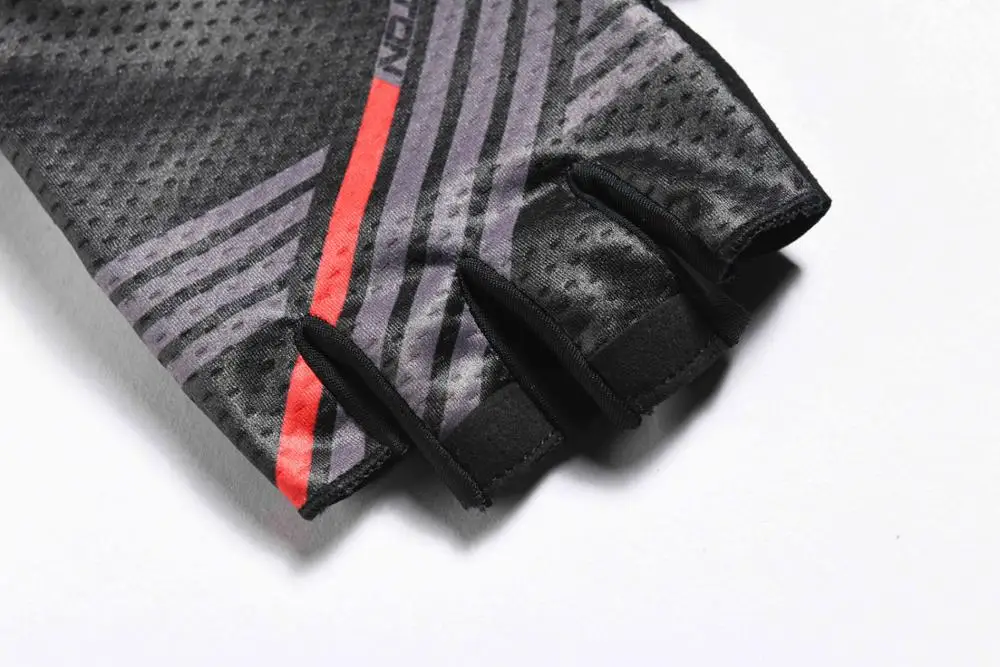 Custom Design Semi-Finger Mountain Bike Half Finger Cycling Gloves