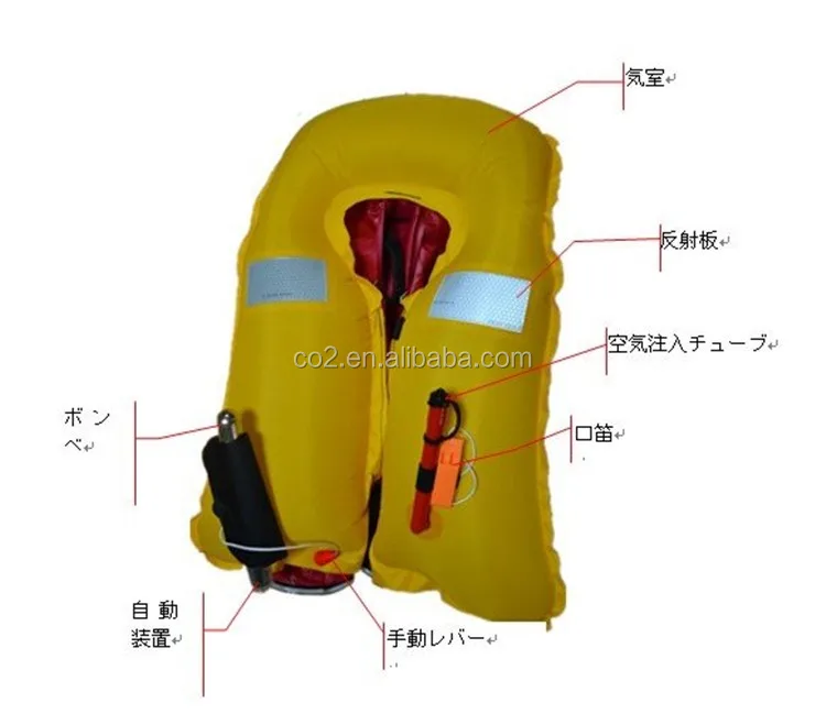 55g co2 inflator tools for life jacket , co2 factory supply better quality products