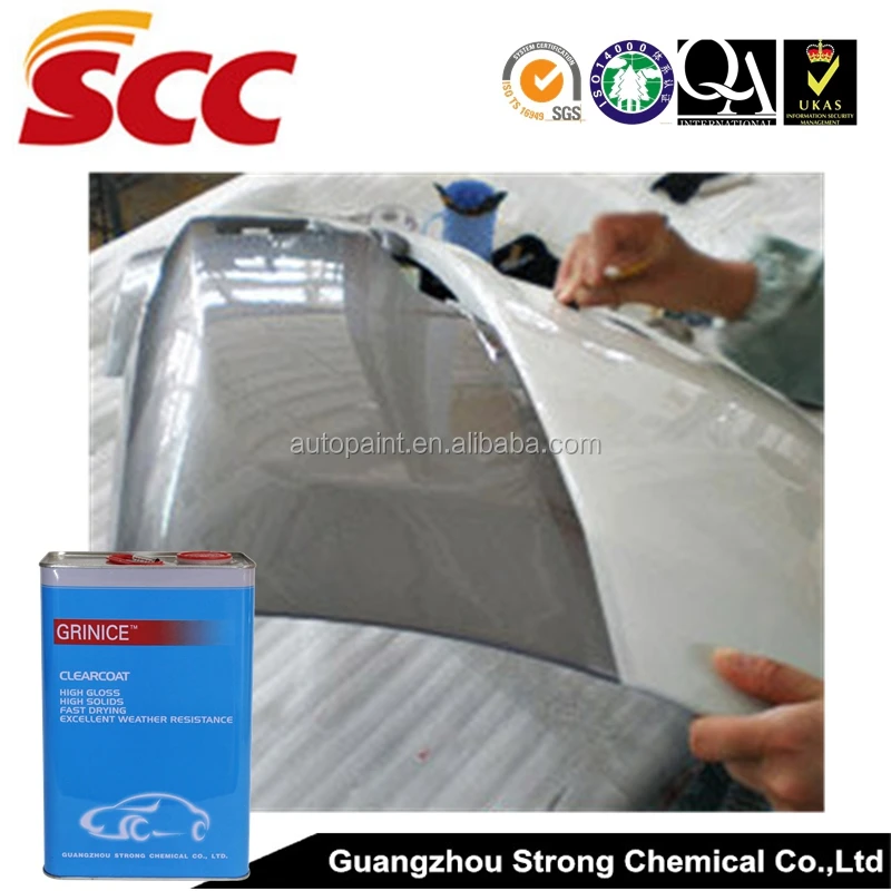 Car paint usage auto paint clear coat