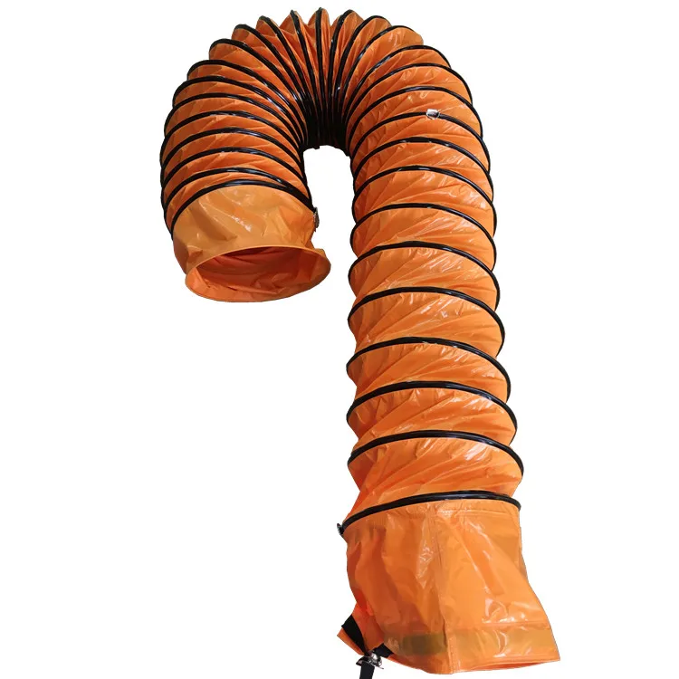 all kinds of durable flame retardant PVC ventilation flexible spiral air duct hose