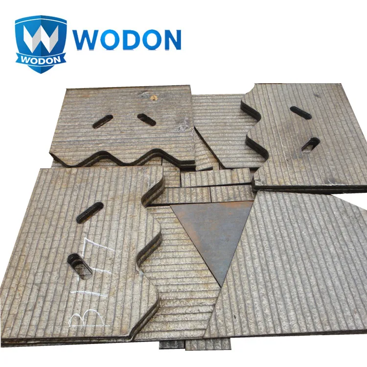 chromium carbide overlay wear plate