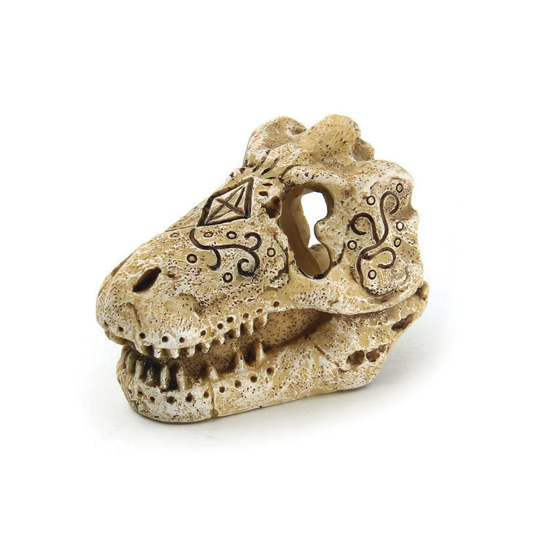 Fish Tank Decorations Aquarium Skull