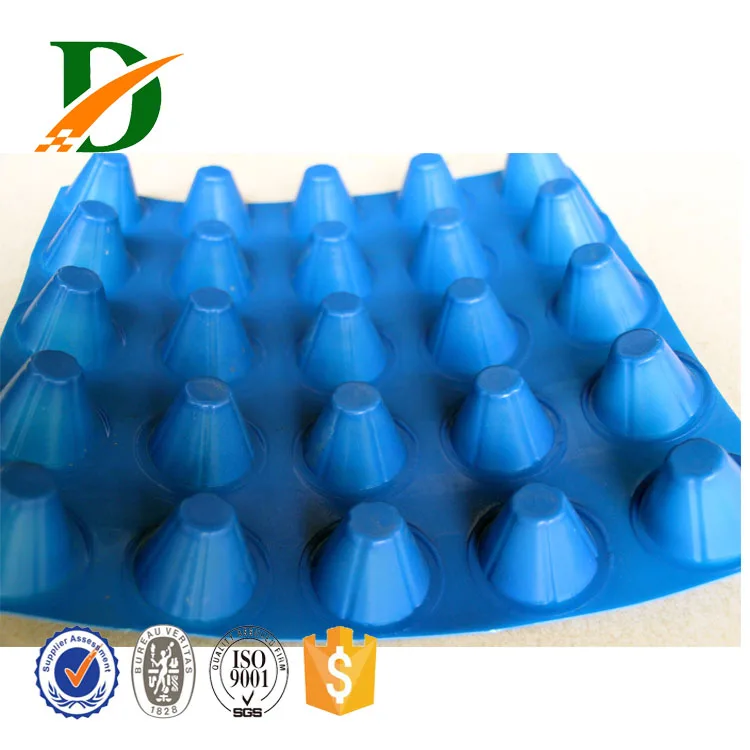 
 Водонепроницаемая рифленая дренажная доска, цена  