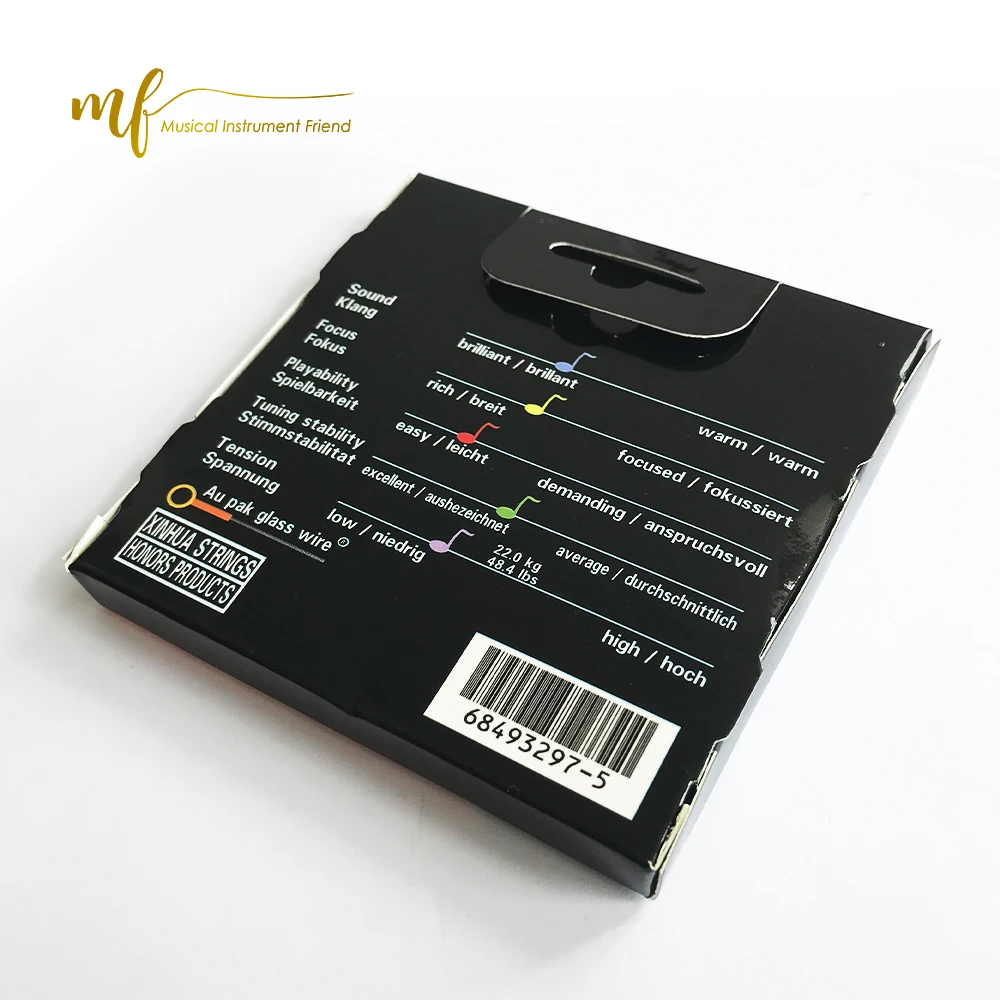 The Nylon Material Good Quality Violin Strings Sales in China