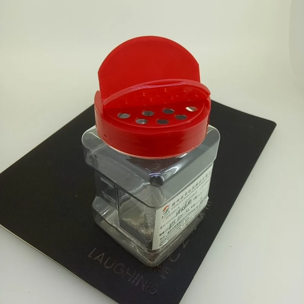 Sifter Lid Spice Empty Plastic Bottle