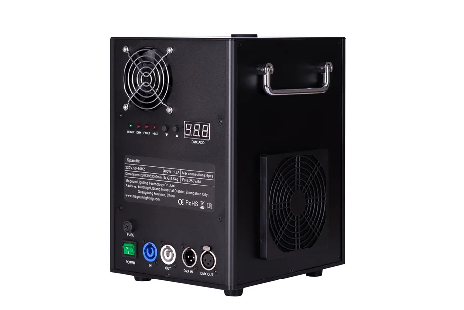 
Cold Pyro Cracker Sparkler Fireworks Fountain Indoor DMX Remote Control For Wedding Party Stage 
