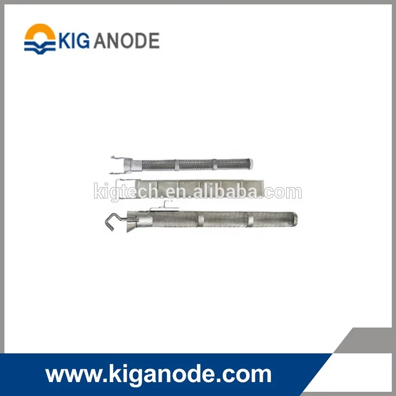 Заводская цена, высокое качество, гальваническая промышленность, титановая корзина, анод