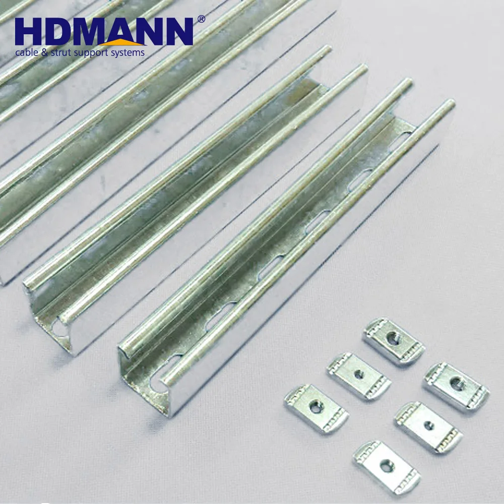 HDMANN Aluminum Alloy Unistrut Channel Prices Unistrut Sizes