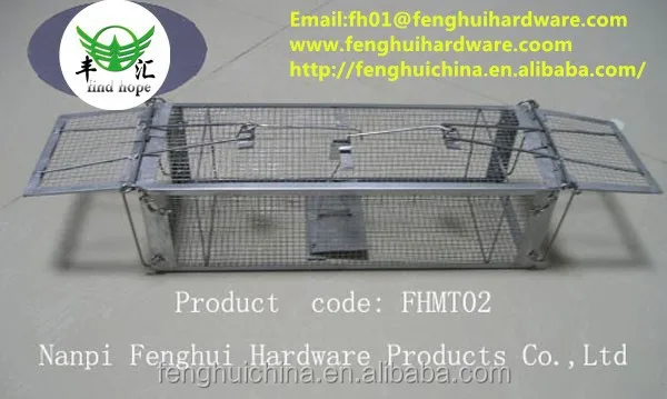 automatic rat traps cage mole trap mouse trap