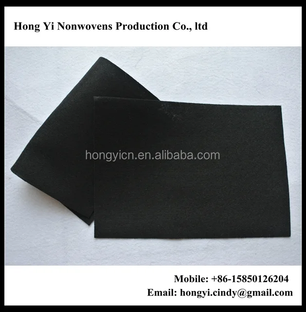 Needle punched nonwoven fabric gerden use capillary mats, mulch
