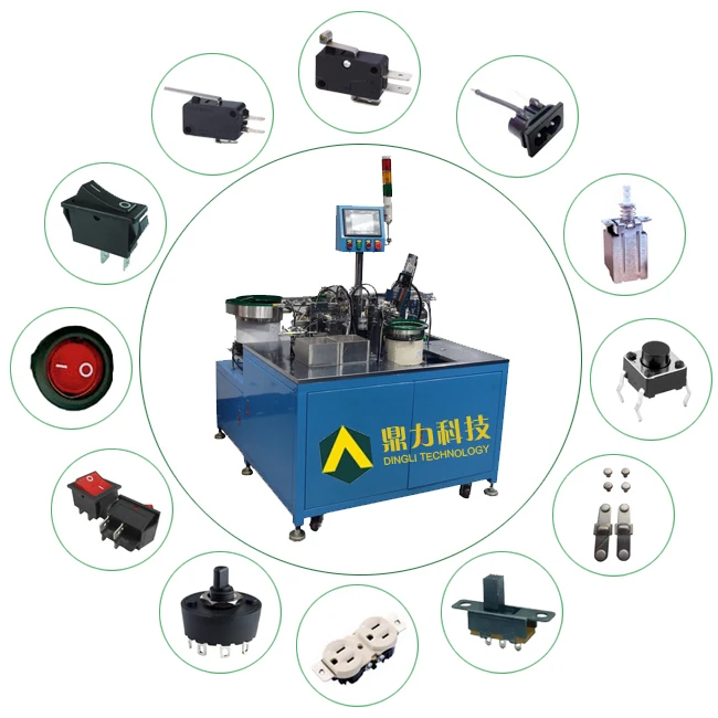 
Automatic Electric switch Assembling Machine 