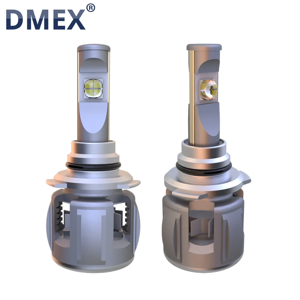 DMEX Best Bright X70 120W 15600LM Canbus XHP70 Auto Headlight 9006 HB4 LED Auto Headlamp Bulb