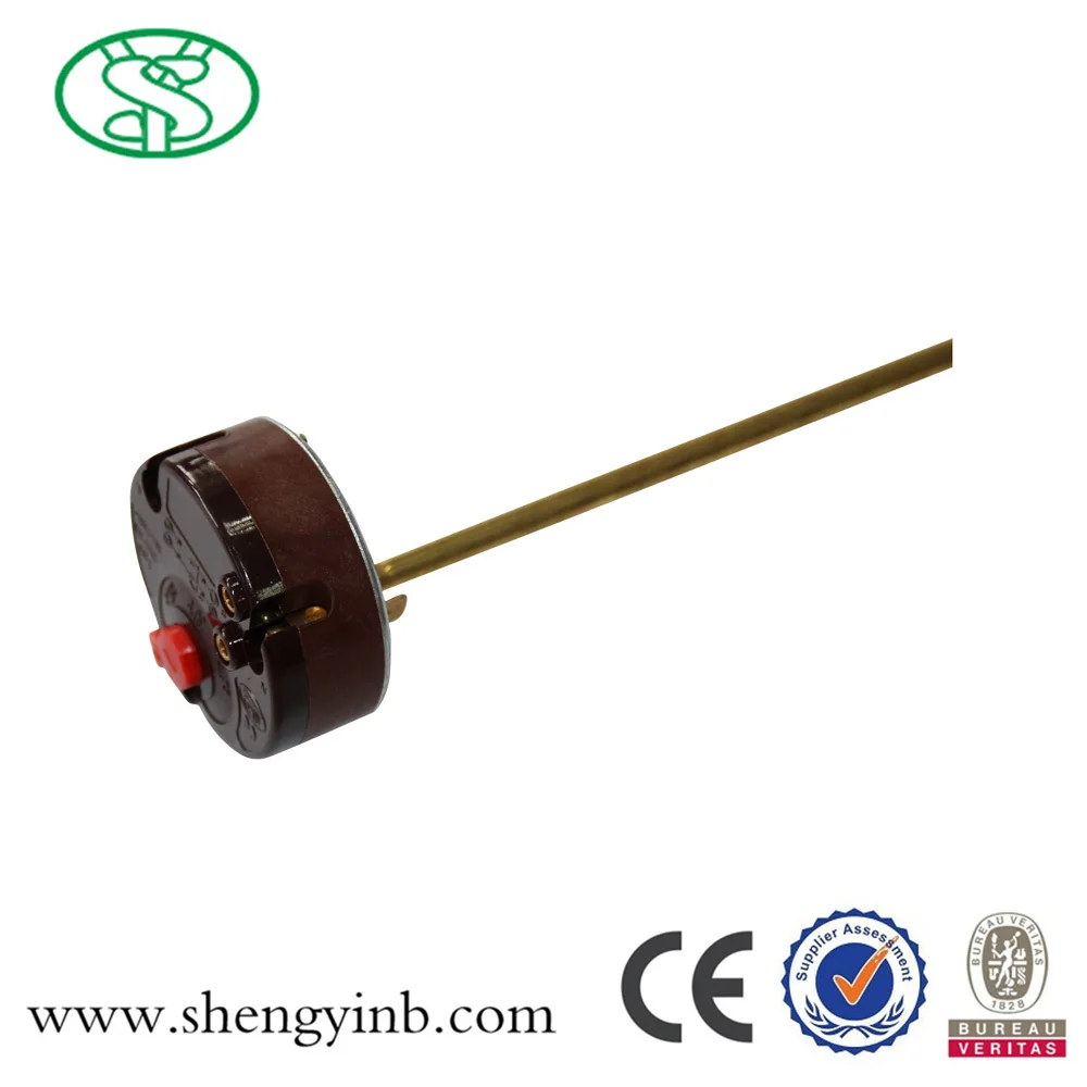 immersion water heater thermostat