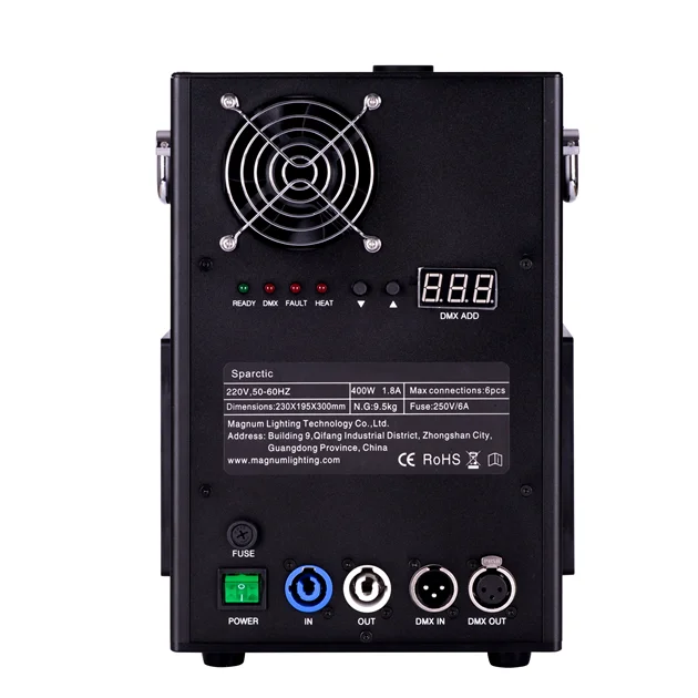 Stage Effect Cold Sparkle Flame Firing Firework Machine CE Listed Safe Indoor  for Wedding Party Event