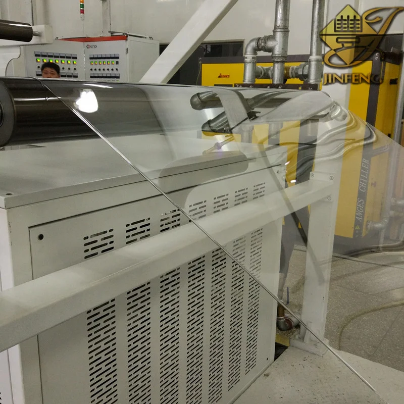 Factory Stock Transparent PP Polypropylene Roll Film Sheet 0.5mm  For Blister Packaging