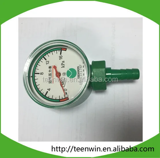 Teenwin cheapest biogas pressure gauge biogas manometer