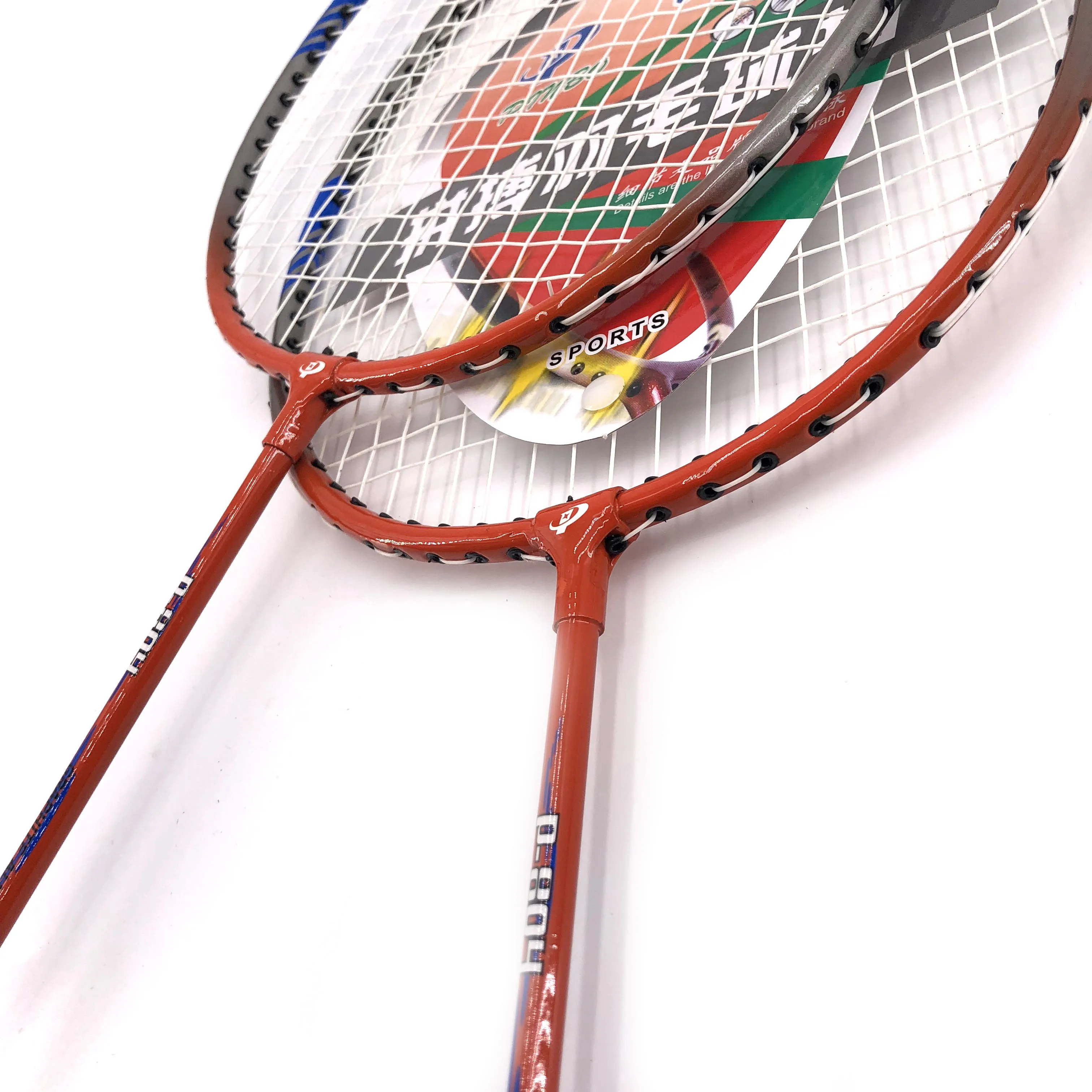 
Custom the best and lowest price ferroalloy badminton racket in china market 