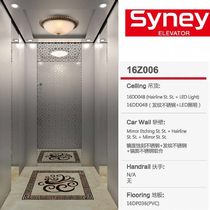 Safe and Stable Price Cheap Residential Lift