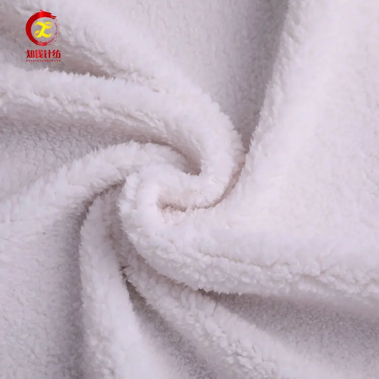 Textile material good price sherpa fleece blanket fabric in roll