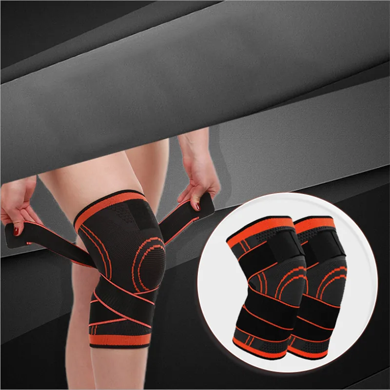 Оптовая продажа от производителя фиксатор колена Регулируемый мягкий теплый