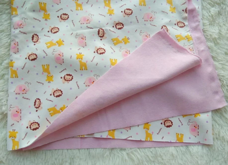 Digital print baby diaper waterproof breathable fabric knitted PUL fabric baby nappy