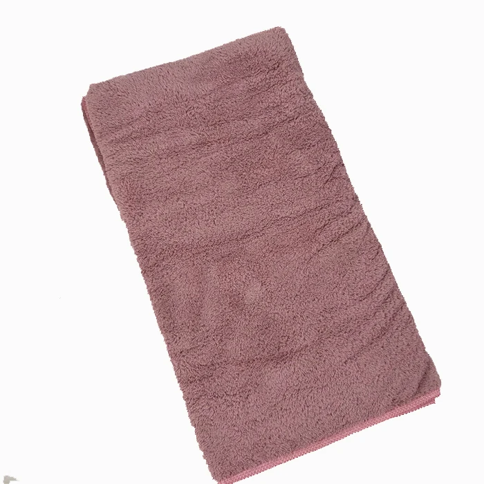 
Hot sale promotional coral fleece face and bath towel set towel box gift 