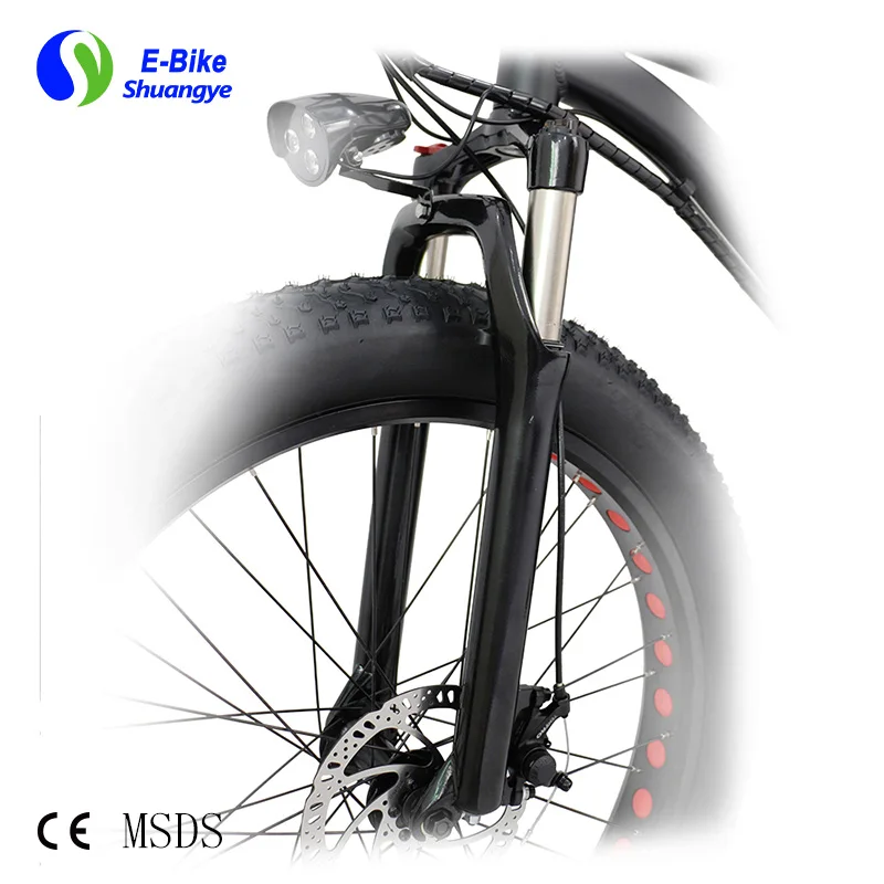 26 inch aluminum frame fat tire adult electric motorcycle