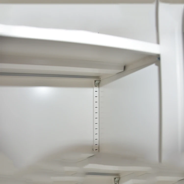 High quality steel Glass Swing door Book case metal documents storage Office cupboard filing cabinet