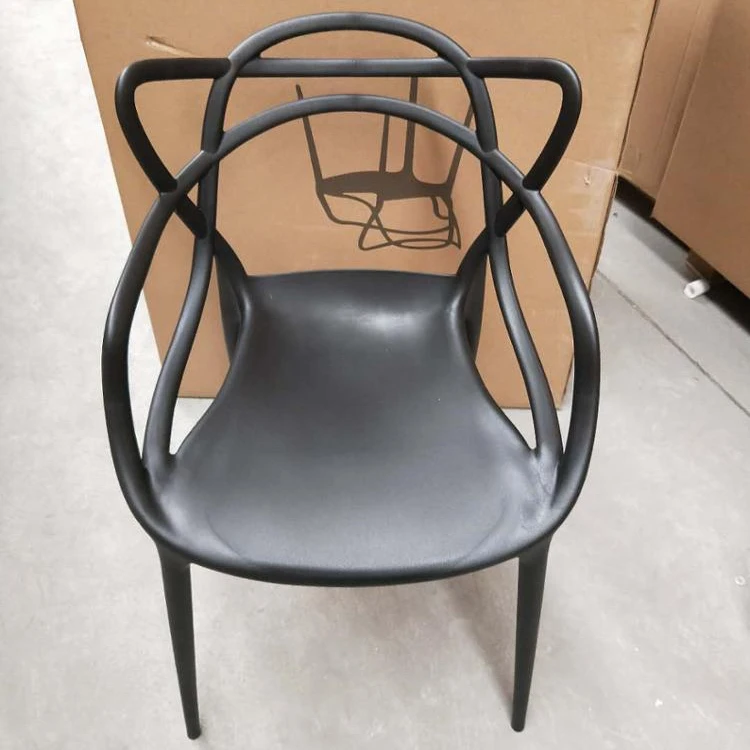 Bazhou Nuoyier Unique Design Rest Plastic Dining Chairs Outdoor Chair