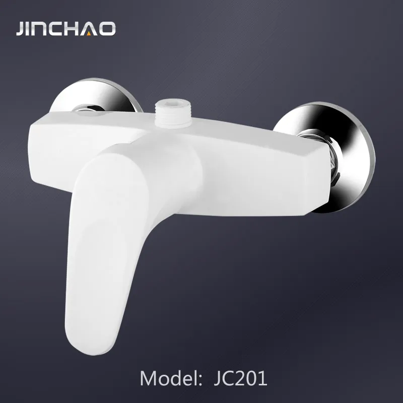 
New type non-toxic plastic cold and hot water shower valve control valve 