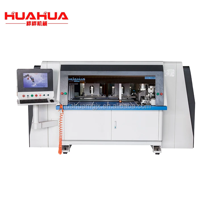 
SKS-1200 cnc woodworking multi spindle boring machine for cabinet 