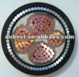 China best price low/high voltage VV/VLV PVC insulated SWA armoured power cable under iec standard for Malaysia