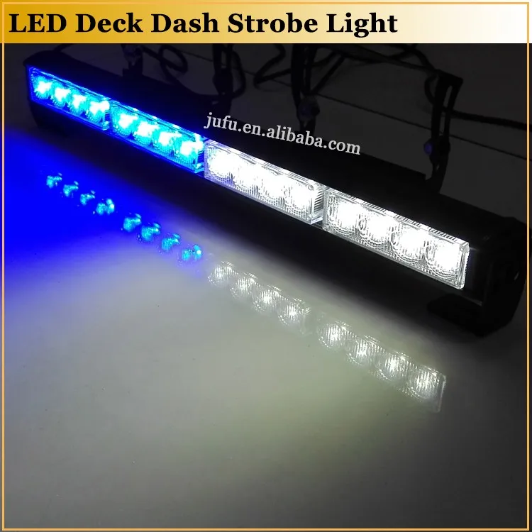 Red blue white green amber traffic safe warning emergency vehicle strobe lights