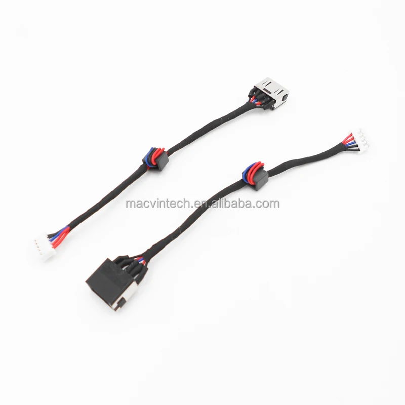 laptop dc power jack cable for lenovo Z510 Z710