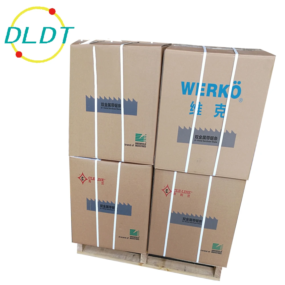 Bandsaw Mill Wood Cutting M42 Bi-metal Band Saw Blade