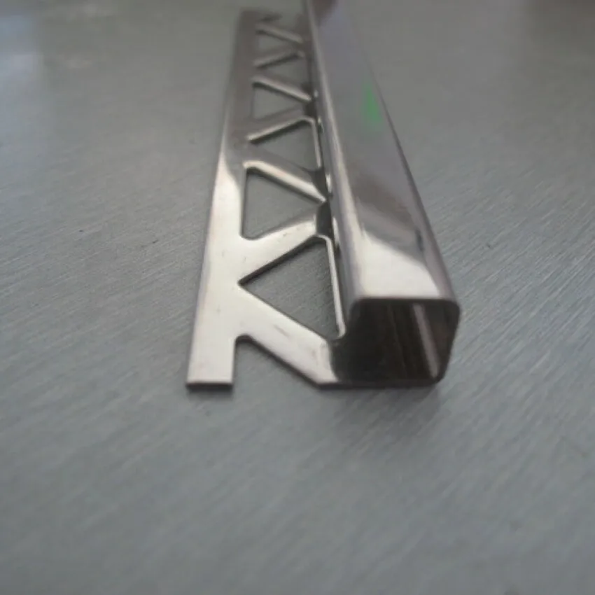 Stainless Steel Tile Corner Trim