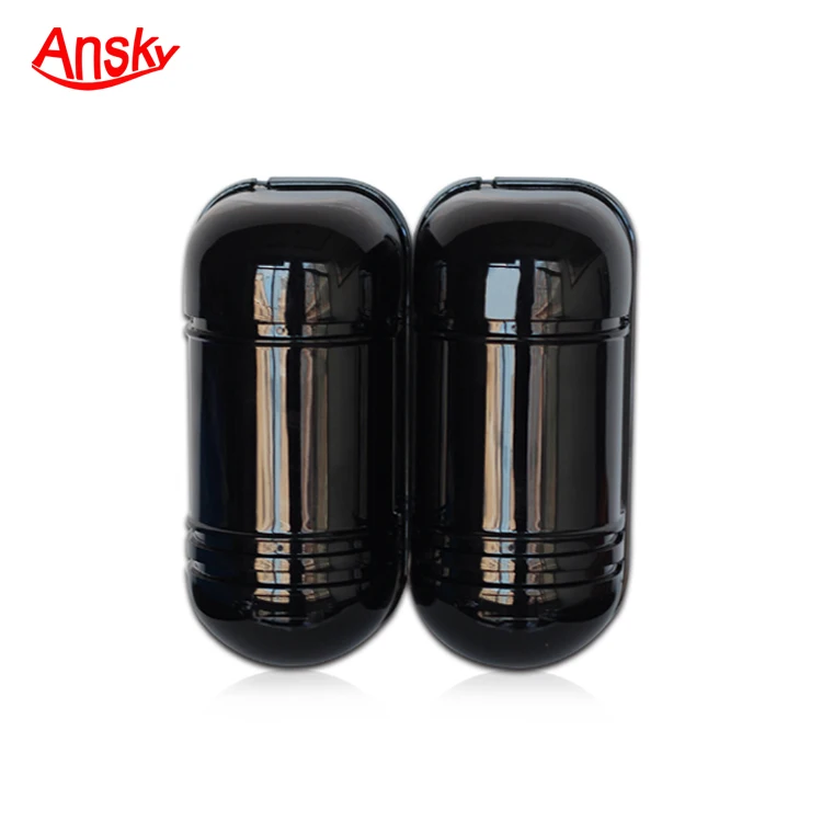 Indoor/Outdoor Invisible Barrier Dual Beam IR Alarm Sensor 100m Infrared Detector