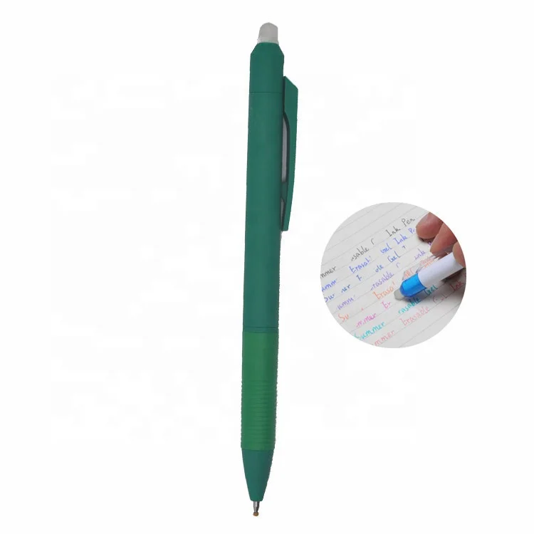 Professional factory supply plastic eco-friendly erasable pens japan technology