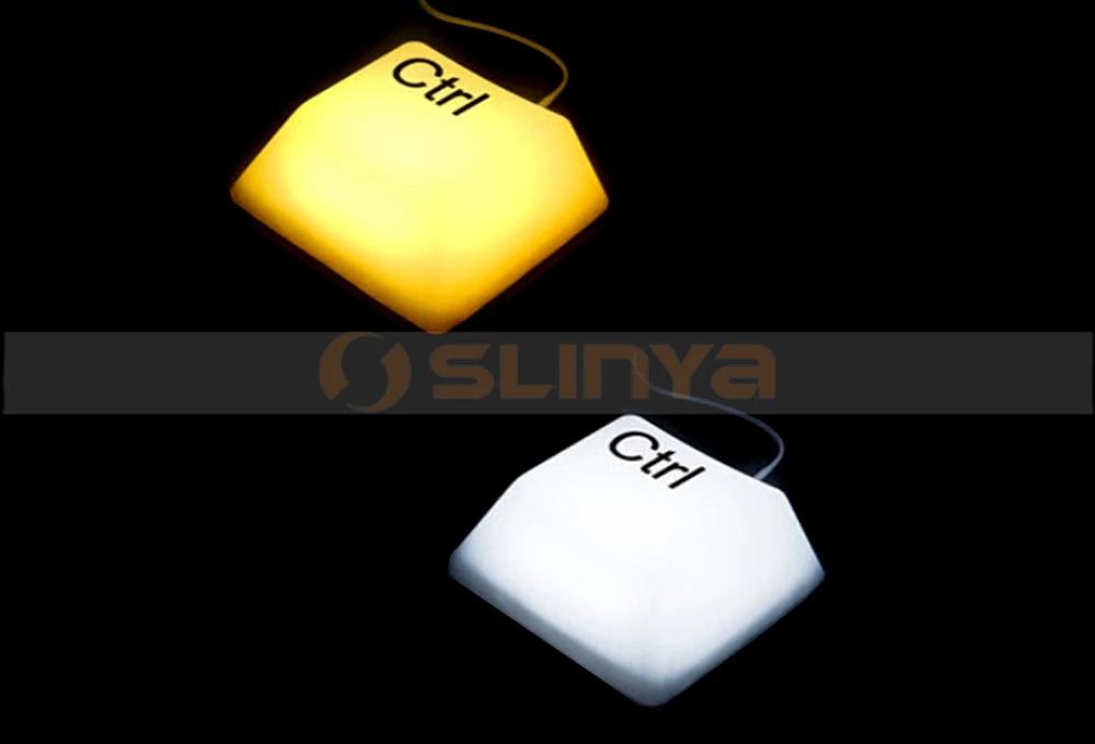 Shift Ctrl Esc Del Keyboard Button Desk Lamp Novelty Night Light for Baby Sleeping
