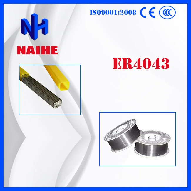 2 4 мм Высококачественная алюминиевая паяльная проволока MIG / TIG ER4043