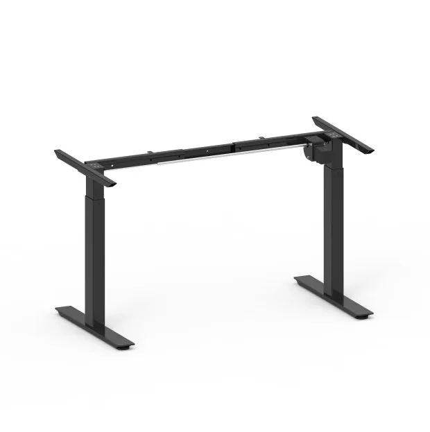 
Ergonomic Single Motor Electrical Standing Adjustable Desk Sit Stand Desk Frame 
