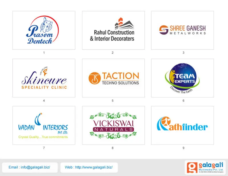 Company logo design - Graphic Designing