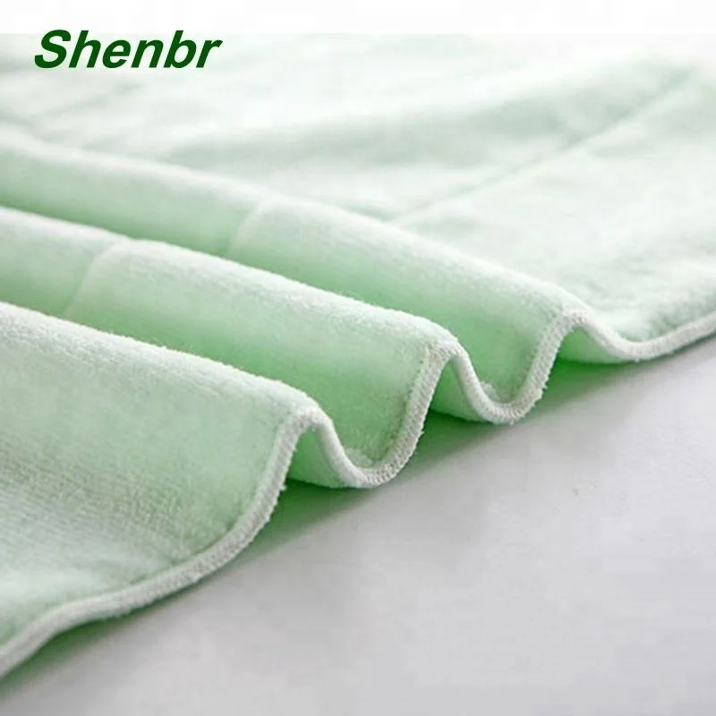 100% Thailand Natural Latex Organic Cotton Baby Washcloth Bamboo