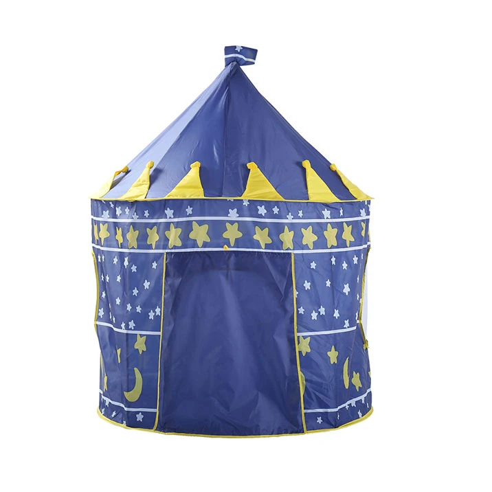 Kids Tent Toy Prince Playhouse Toddler Play House Castle for Kid Children Boys Girls Baby for Indoor & Outdoor Toys