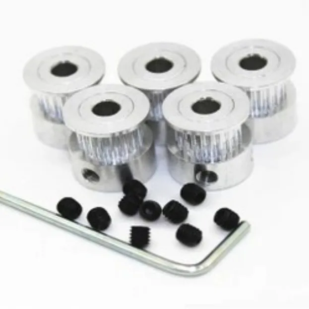 
Pulley 2GT Pulley 16 tooth inner hole 5MM drive pulley 