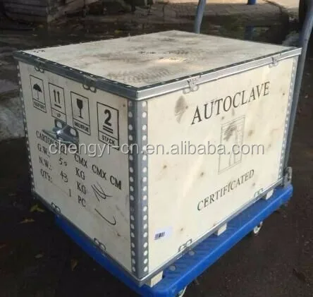 bench top autoclave steam sterilizer 18 L for dental laboratory