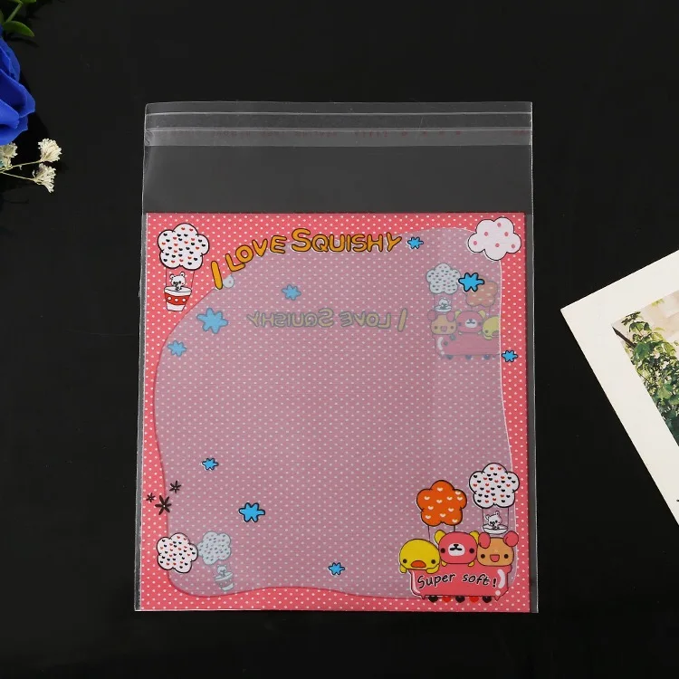 50 micron plastic cd bags opp plastic bags manufacturers