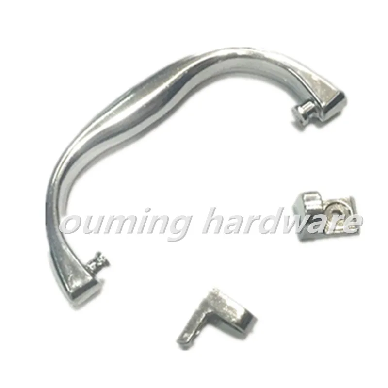 
Wholesale Plastic Silver Handle For Case 