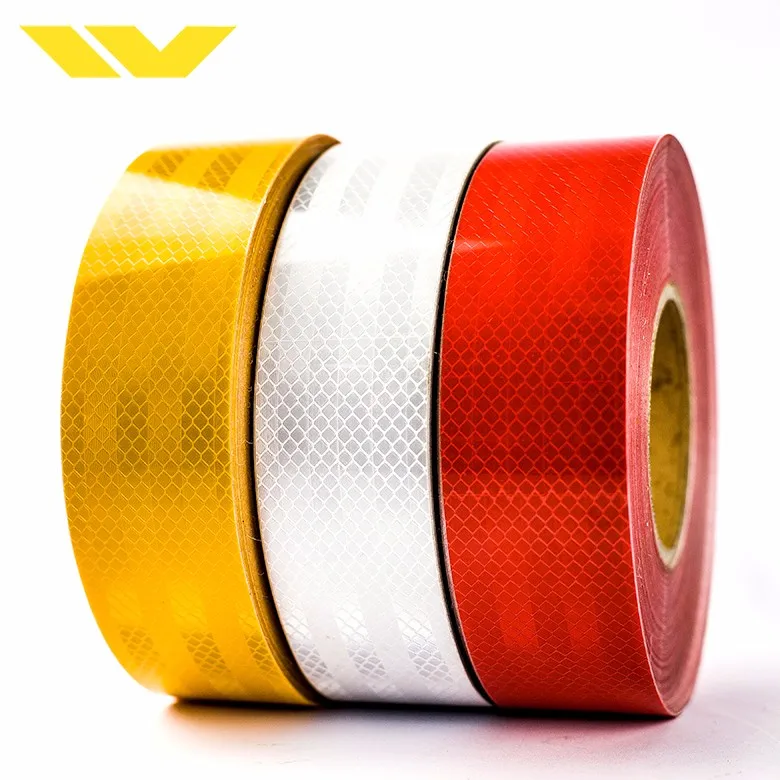 Reflective Tape 2 inches x 150 feet long  - Safety Strips for Trailer Vehicle Car Truck